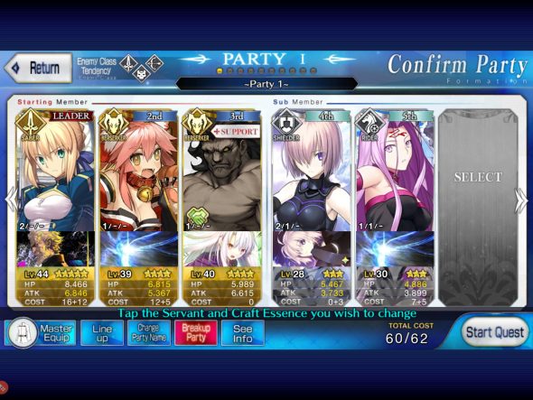 Fate/Grand Order USA 