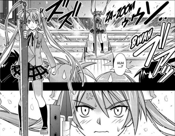 UQ Holder Chapter 138