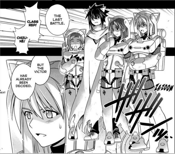 UQ Holder Chapter 139