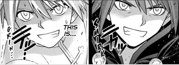 UQ Holder Chapter 139