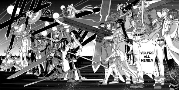 UQ Holder Chapter 139