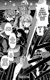 UQ Holder Chapter 139