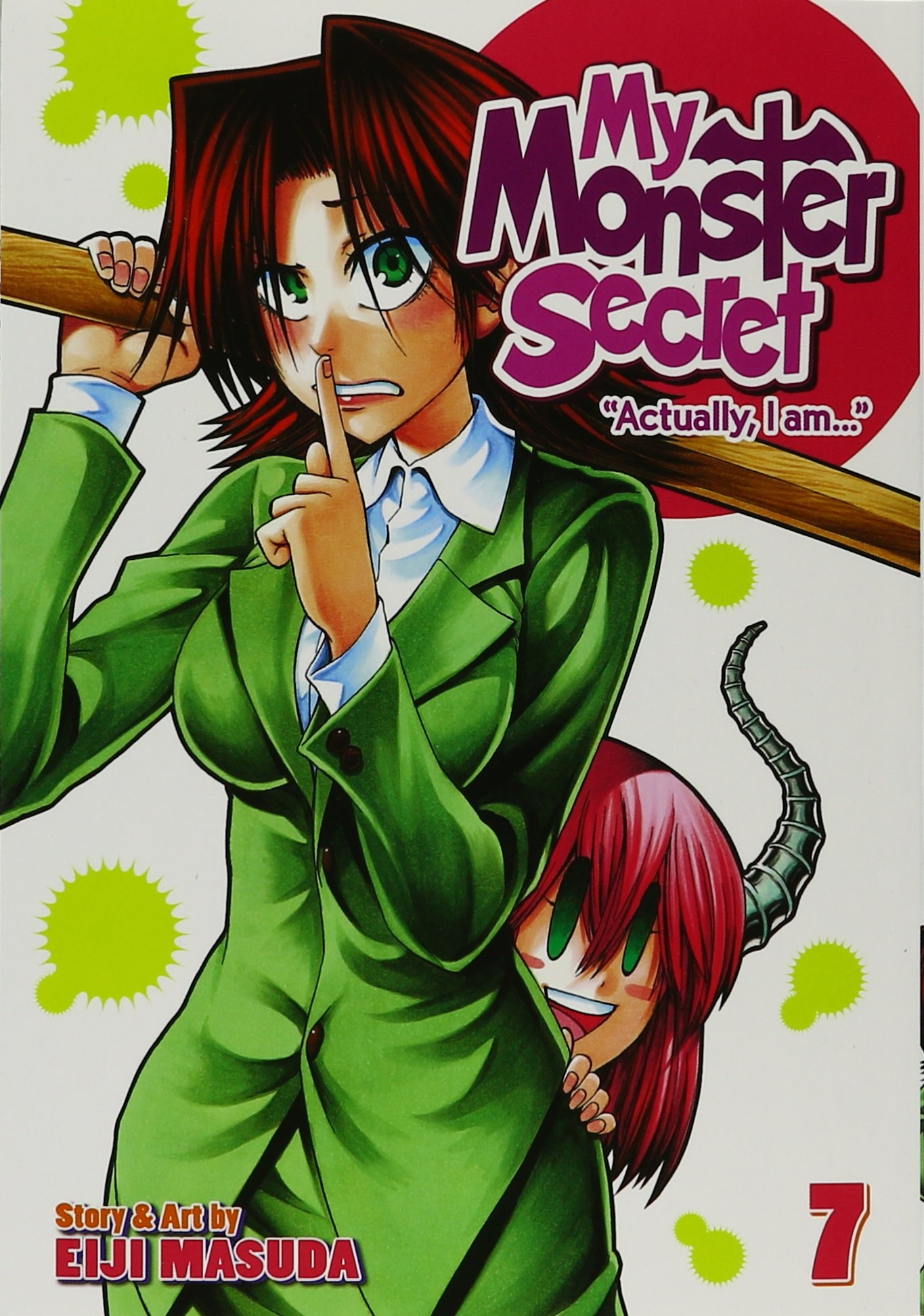 My Monster Secret Volume 07 Manga Review - AstroNerdBoy's Anime & Manga  Blog | AstroNerdBoy's Anime & Manga Blog