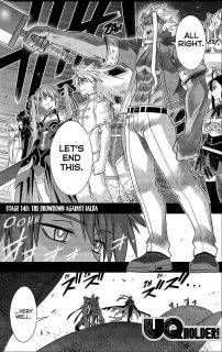 UQ Holder Chapter 140