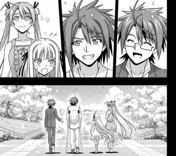 UQ Holder Chapter 140