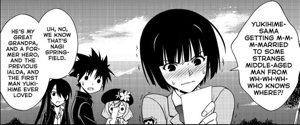 UQ Holder Chapter 141