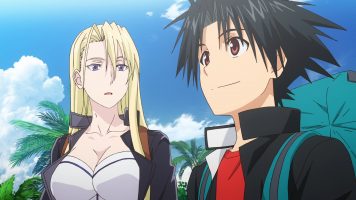 UQ Holder! Magister Negi Magi! 2 - 01