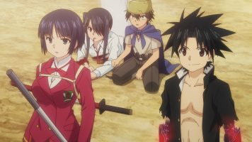 UQ Holder! Magister Negi Magi! 2 - 05