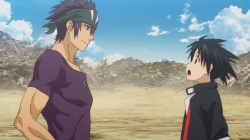 UQ Holder! Magister Negi Magi! 2 - 04