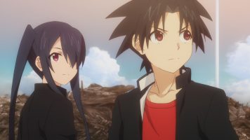 UQ Holder! Magister Negi Magi! 2 - 04