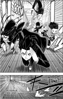 UQ Holder Chapter 143