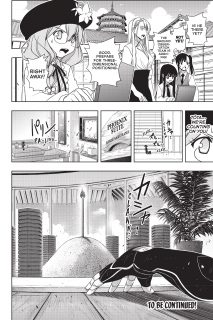 UQ Holder Chapter 143