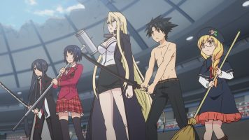 UQ Holder! Magister Negi Magi! 2 - 10