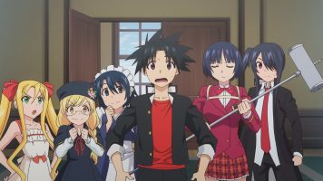 UQ Holder! Magister Negi Magi! 2 - 12