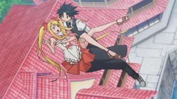 UQ Holder! Magister Negi Magi! 2 - 09