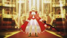 Fate/EXTRA Last Encore 01