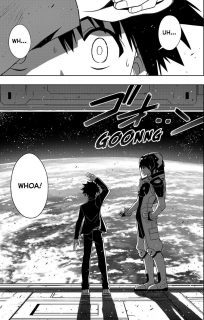 UQ Holder Chapter 144