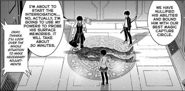 UQ Holder Chapter 144