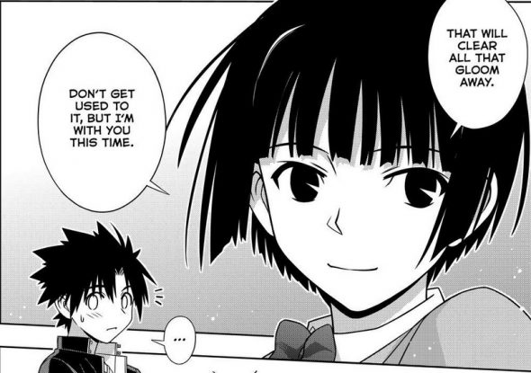 UQ Holder Chapter 144