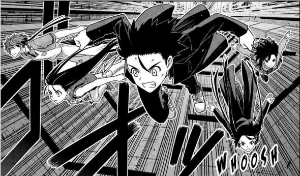 UQ Holder Chapter 145