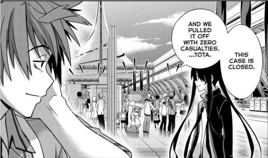 UQ Holder Chapter 146