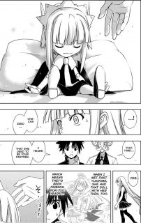 UQ Holder Chapter 147