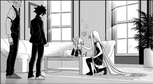 UQ Holder Chapter 147