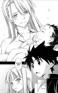 UQ Holder Chapter 147