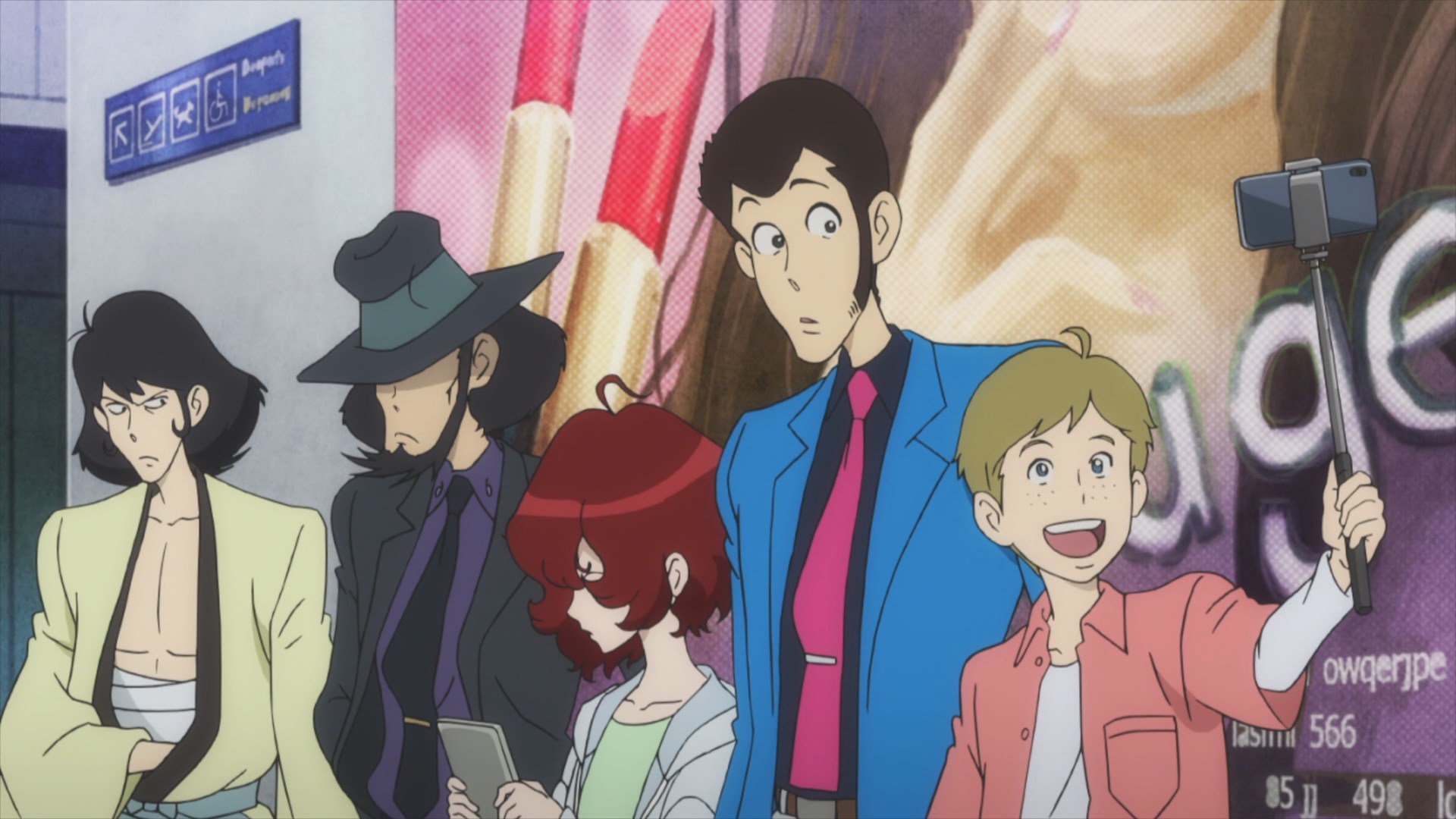 Lupin the Third Part 5 - 01