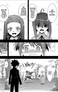 UQ Holder Chapter 148