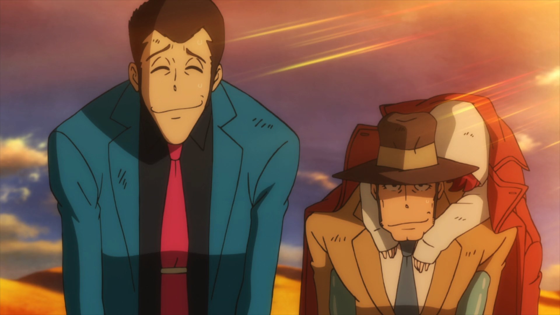 C&C - Lupin the Third - “Zenigata’s Pride and the Desert Dust” [7/6 ...