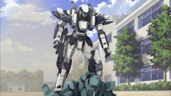 Full Metal Panic! Invisible Victory 04 (Mecha Showdown!) - AstroNerdBoy ...