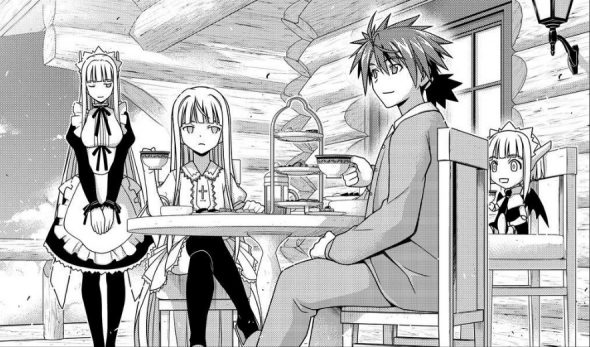 UQ Holder Chapter 149