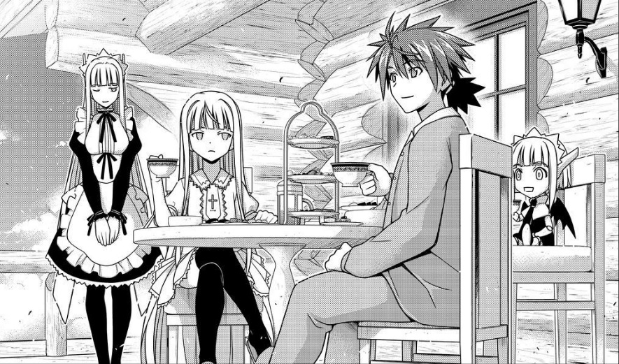 UQ Holder Chapter 149 Manga Review (What Might Have Been) Xxx Photo