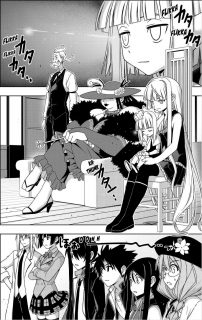 UQ Holder Chapter 150