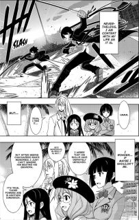 UQ Holder Chapter 151