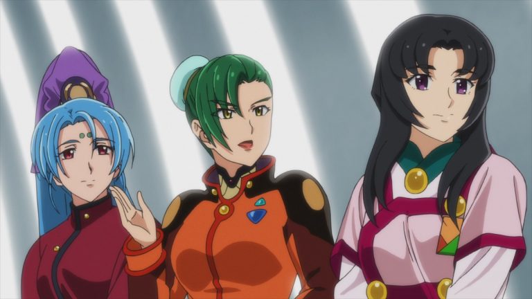 Tenchi Muyo Ryo Ohki Season 4 Tenchi Muyo! Ryo-ohki OVA 4 Episode 4 (A prelude to "War on Geminar