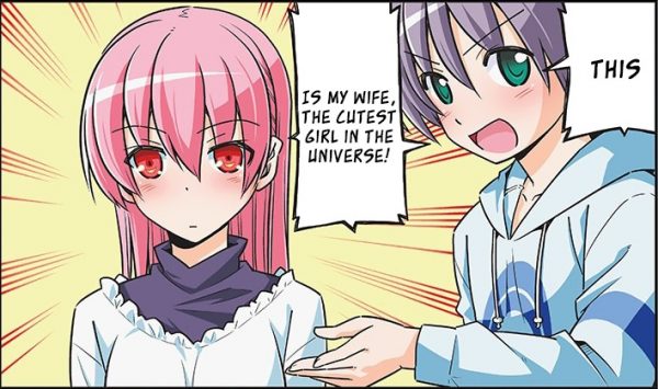 Tonikaku Cawaii/Tonikaku Kawaii