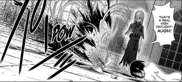 UQ Holder Chapter 153