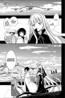 UQ Holder Chapter 153