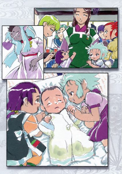 Tenchi Muyo! Ryo-ohki - Tenchi's Daughters Seina's son