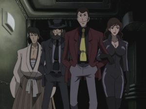 Lupin III: Alcatraz Connection