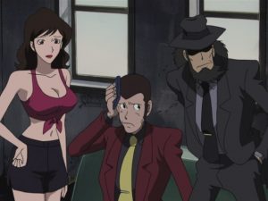 Lupin III: Alcatraz Connection