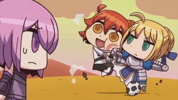 Learning with Manga! FGO