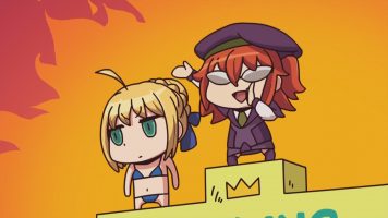 Learning with Manga! FGO