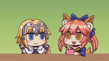 Learning with Manga! FGO