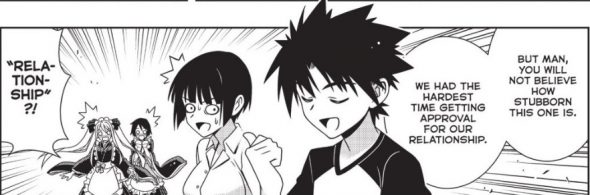 UQ Holder Chapter 156 Manga Review (Pactiones Time 