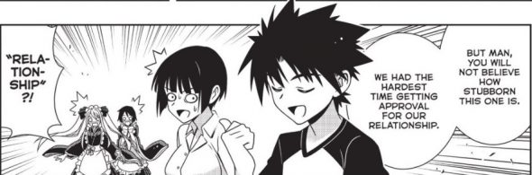 UQ Holder Chapter 156