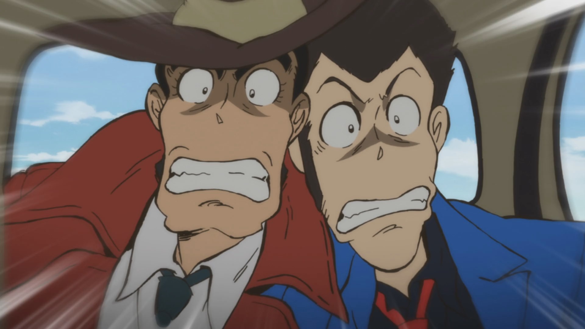 A Zenigata-Lupin Episode.