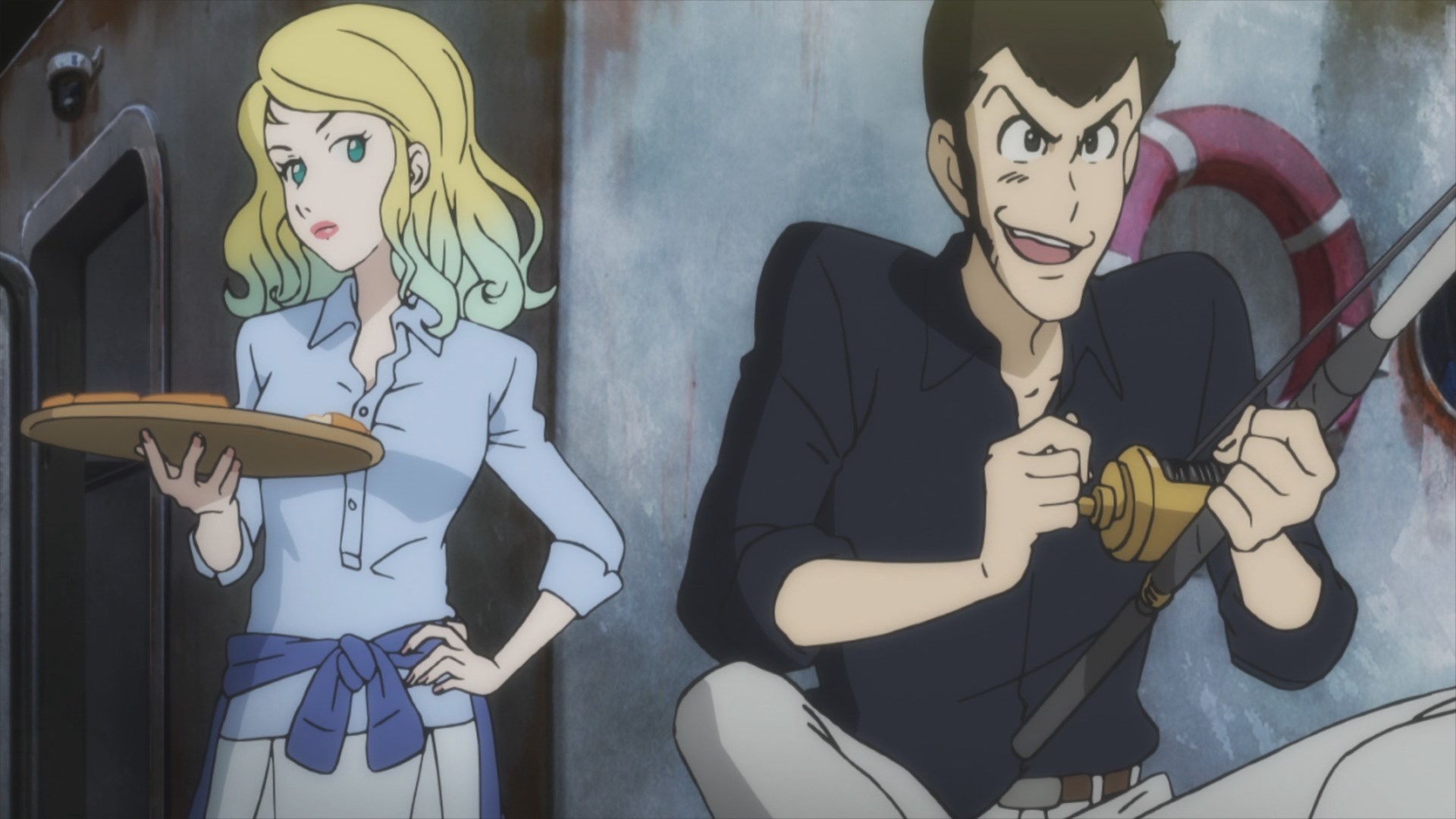 Lupin The Third Part 5 24 Finale Lupin5 Astronerdboy S